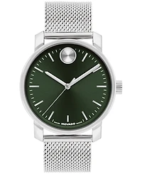 Movado Men's Bold Access Swiss Quartz Stainless Steel Watch