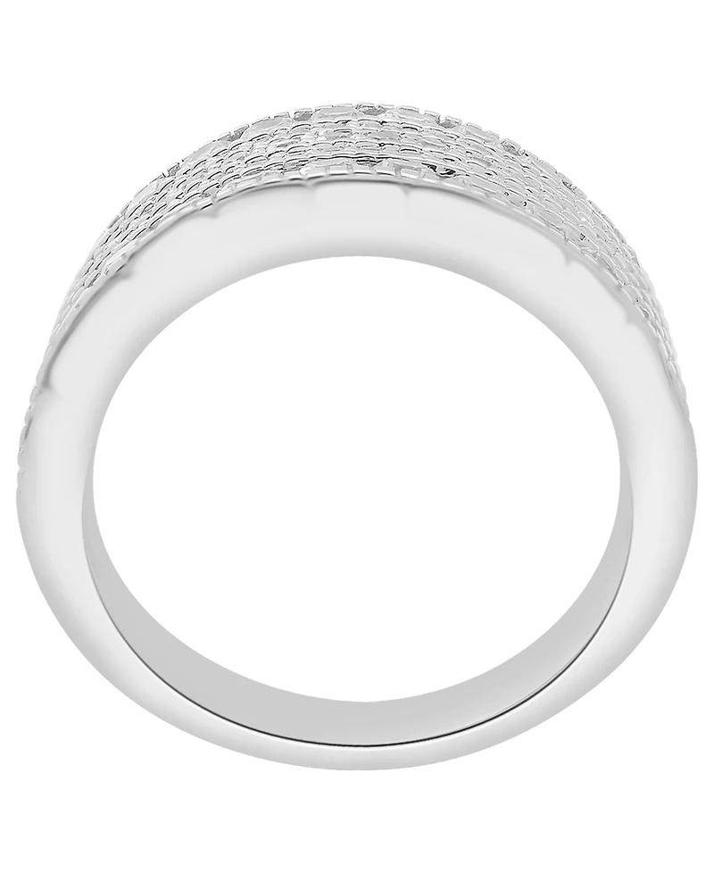 Diamond Multi-Row Statement Ring (2 ct. t.w.) in 14K White Gold