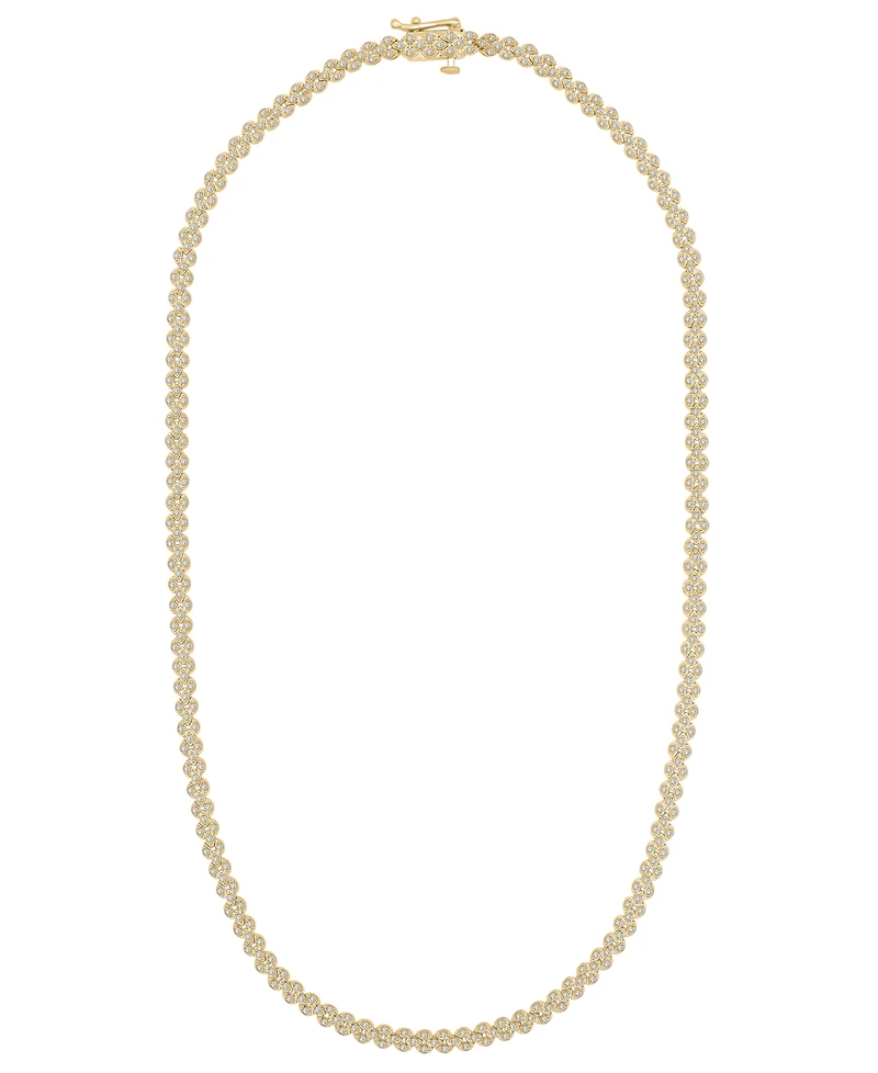 Diamond Necklace (2 ct. t.w.) in 14K Yellow Gold