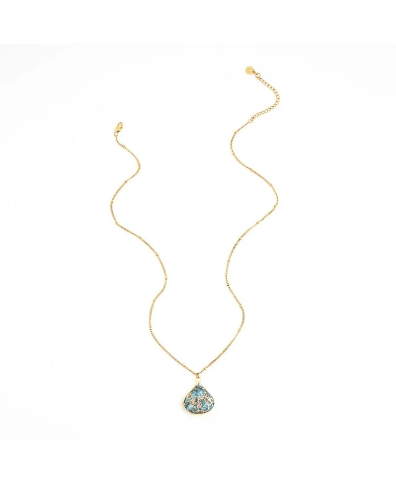 Starfish Project Emperor Stone Blossom Necklace