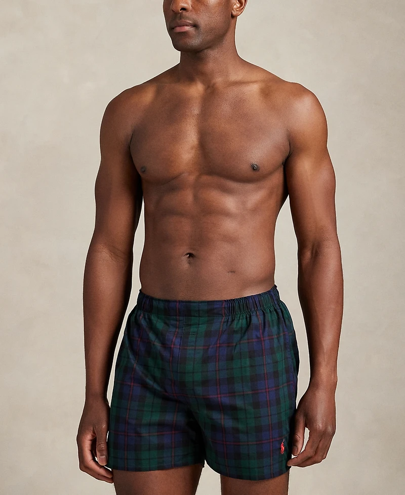 Polo Ralph Lauren Men's 3-Pack Classic Boxer Brief Set