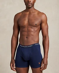 Polo Ralph Lauren Men's 5-Pack Classic Boxer Brief Set