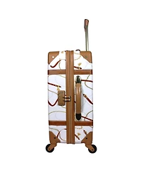 Chariot 20-Inch Hard side Carry-On Spinner Luggage