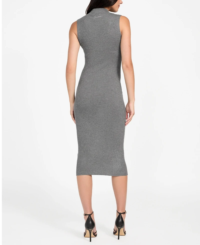 Guess Women's Julia Seamless Sleeveless Sweater Dress