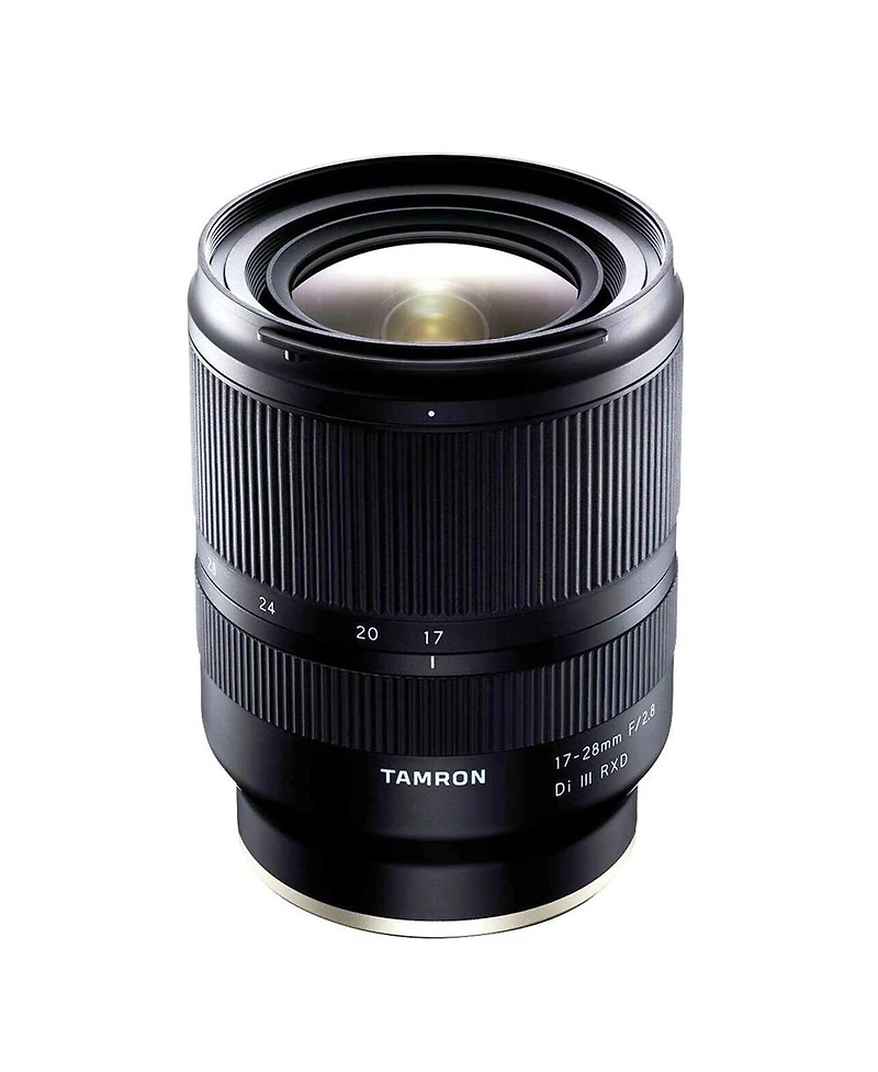 Tamron 17-28mm f/2.8 Di Iii Rxd Lens for Sony E, Bundle with ProOptic 67mm Filter Kit, Cleaning Kit, Lens Cap Tether, Mac Software Kit, Lens Pouch