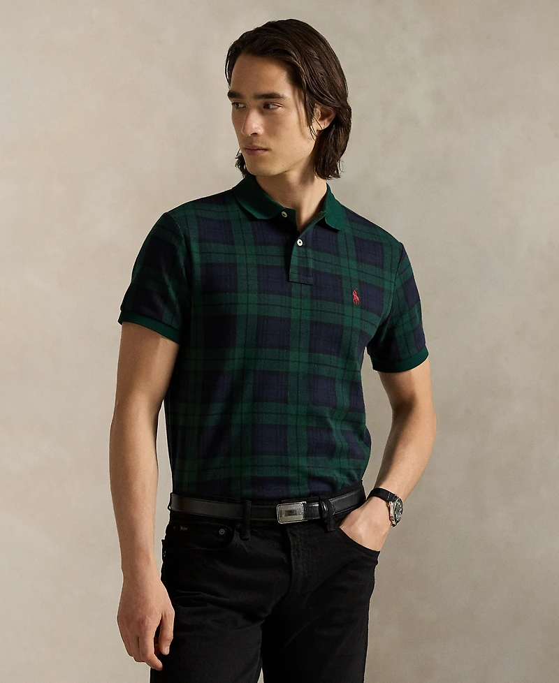 Polo Ralph Lauren Men's Holiday Plaid Polo Shirt