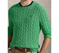 Polo Ralph Lauren Men's Cable-Knit Cotton Sweater