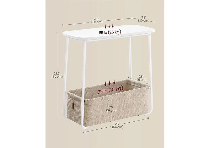 Songmics Home Side Table