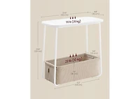 Songmics Home Side Table