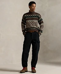Polo Ralph Lauren Men's Geometric Pattern Long Sleeve Sweater