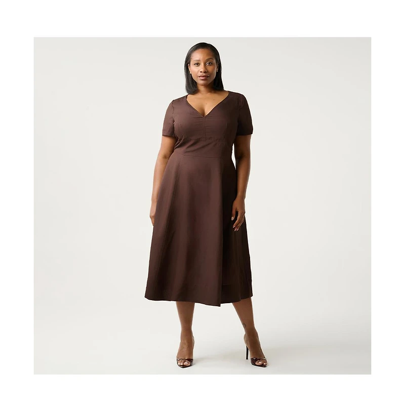 Estelle Plus Size Akira Dress