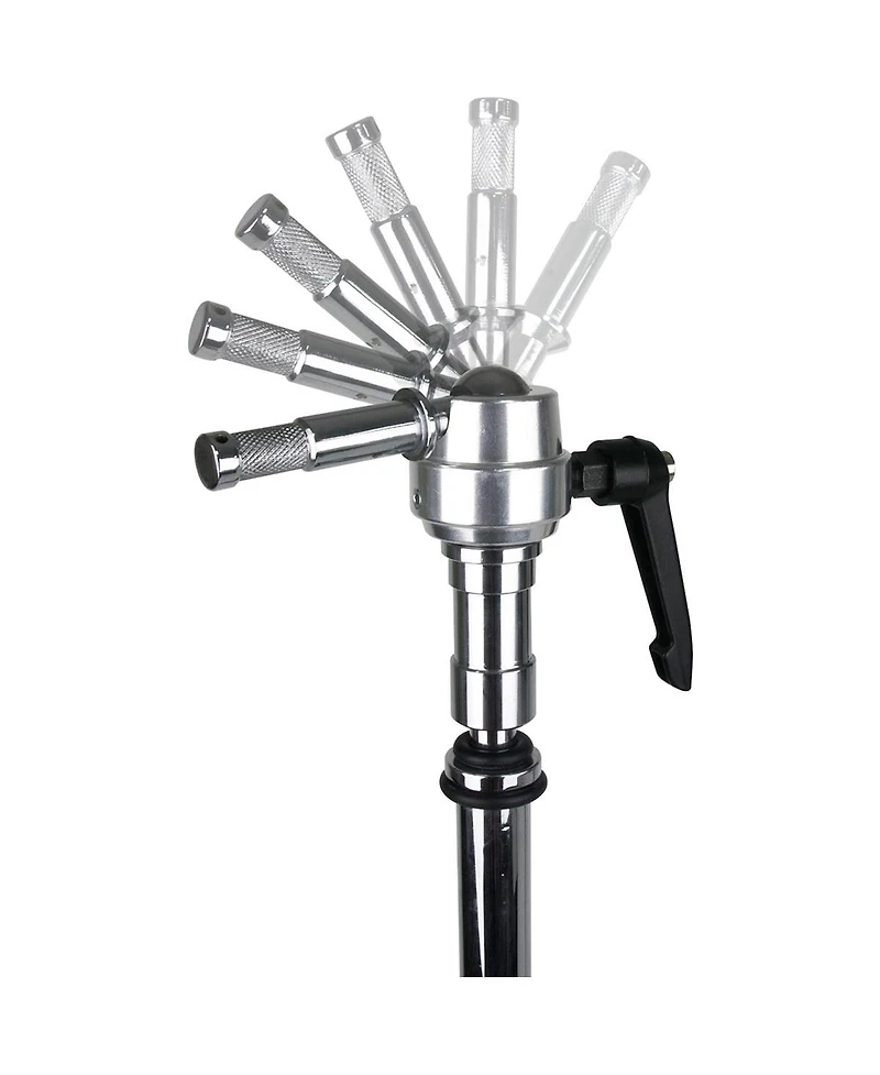 Kupo 5/8" Swivel Super Grip Finger with Ratcheted Handle