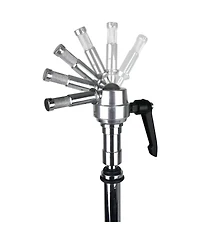 Kupo 5/8" Swivel Super Grip Finger with Ratcheted Handle