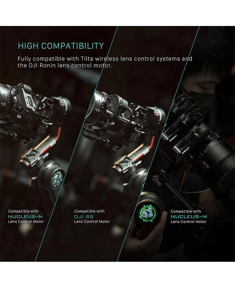 Tilta Nucleus Nano Ii Control Handle