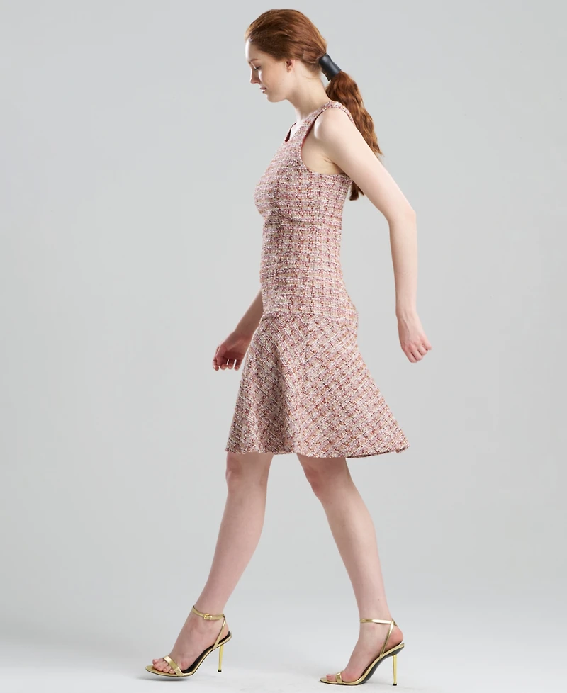 Natori Women's Crewneck Midi Dress