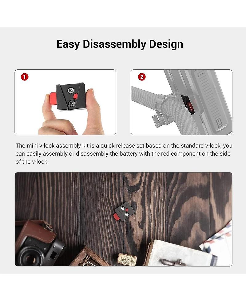 SmallRig Mini V-Lock Assembly Kit
