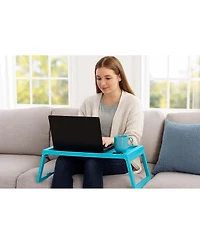 3pexperts Portable Foldable Travel Desk – Work & Relax Anywhere
