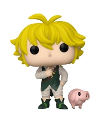 Funko Seven Deadly Sins Meliodas with Hawk Pop Figurine