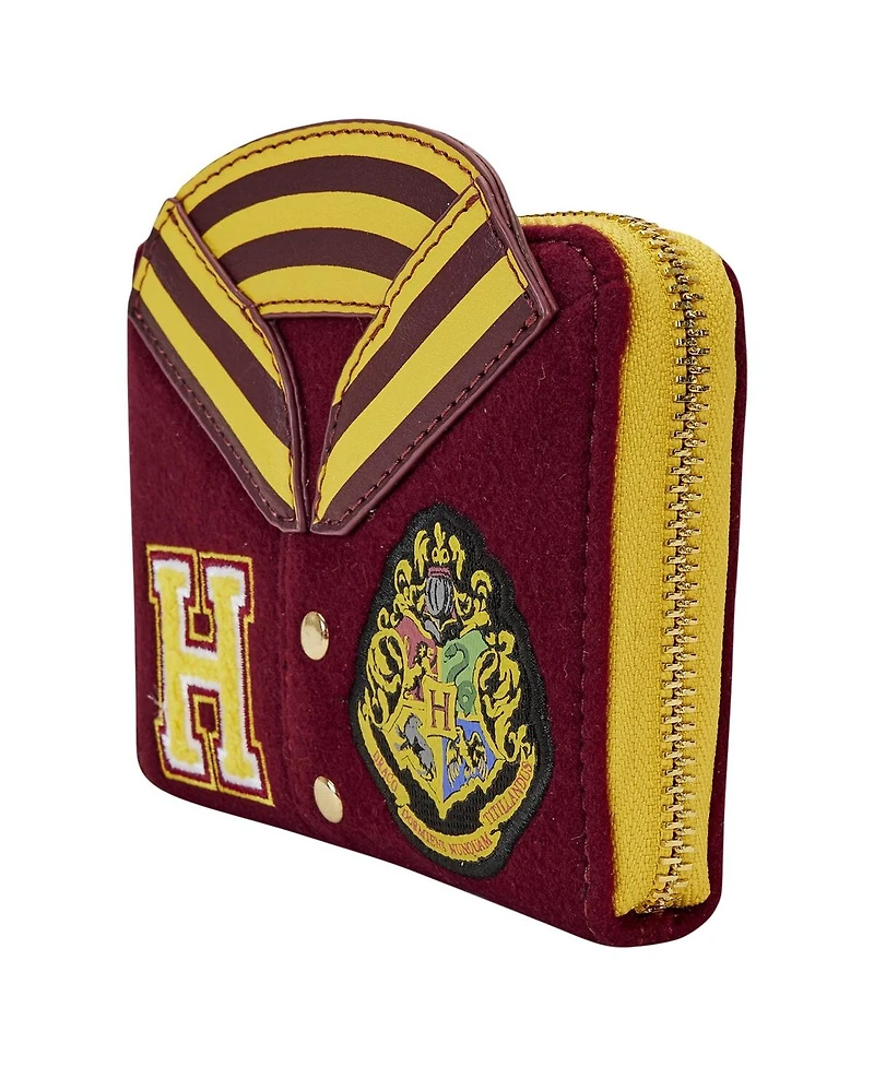 Loungefly Harry Potter Gryffindor Varsity Zip-Around Wallet