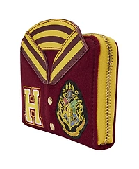 Loungefly Harry Potter Gryffindor Varsity Zip-Around Wallet