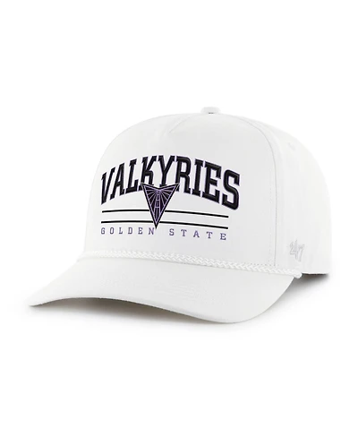 '47 Brand Men's White Golden State Valkyries Roscoe Hitch Adjustable Hat