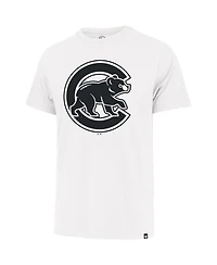 '47 Brand Men's White Chicago Cubs Imprint Franklin T-Shirt