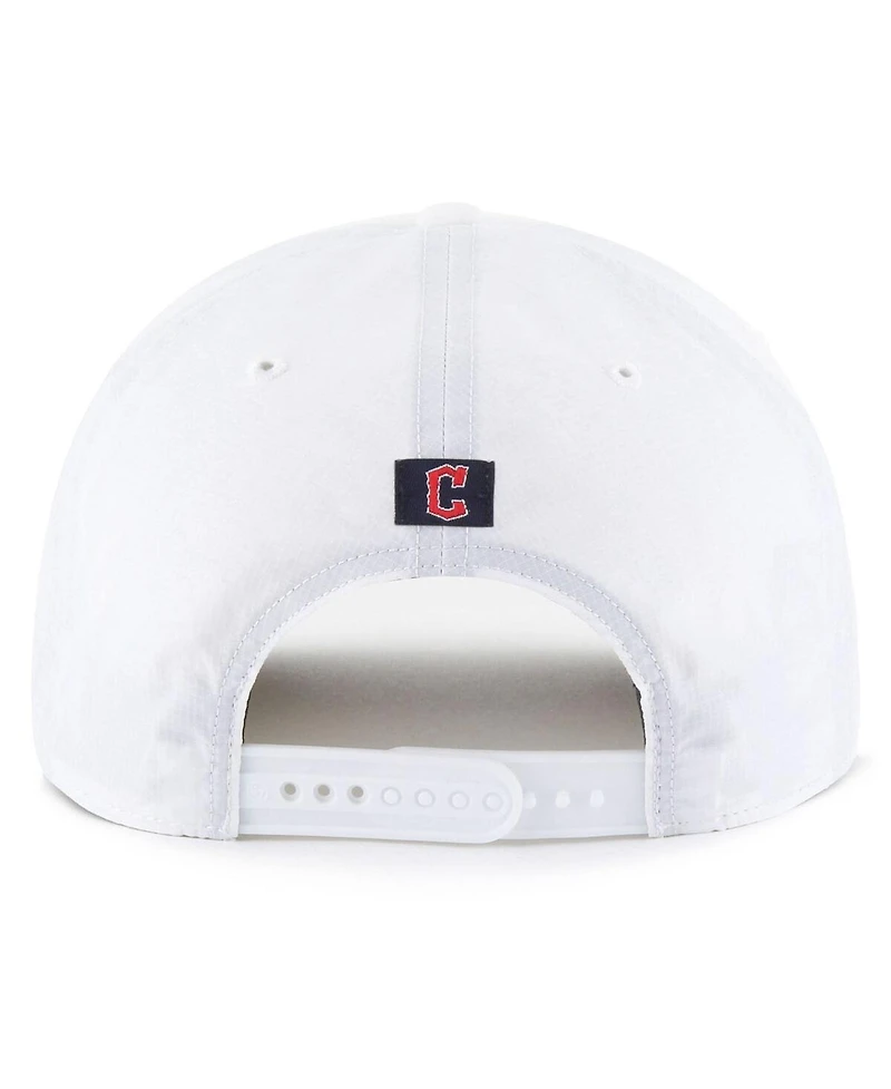 '47 Brand Men's White Cleveland Guardians Brrr Fairway Hitch Adjustable Hat