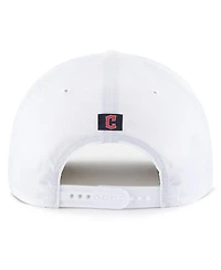 '47 Brand Men's White Cleveland Guardians Brrr Fairway Hitch Adjustable Hat