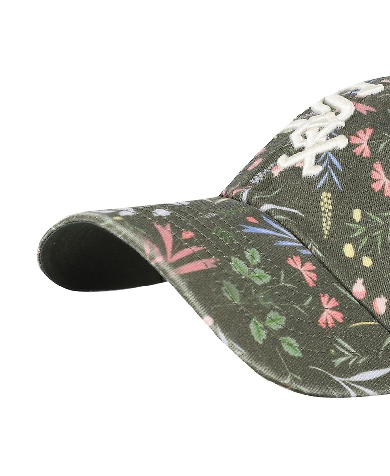 '47 Brand Women's Olive Chicago White Sox Moss Verbena Clean Up Adjustable Hat
