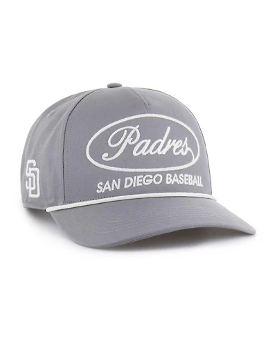 '47 Brand Men's Gray San Diego Padres Foundational Hitch Adjustable Hat
