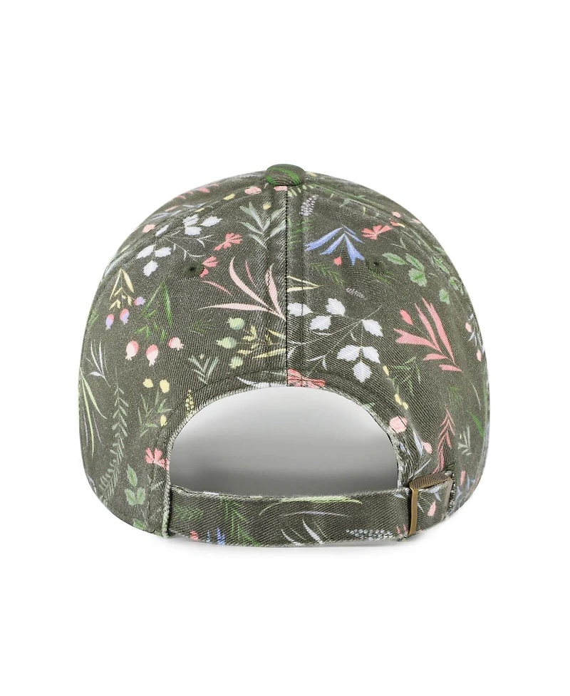 '47 Brand Women's Moss Green Kentucky Wildcats Verbena Clean Up Adjustable Hat