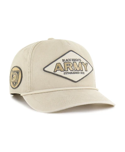 '47 Brand Men's and Women's Cream Army Black Knights Outdoorsmen Cairn Hitch Adjustable Hat