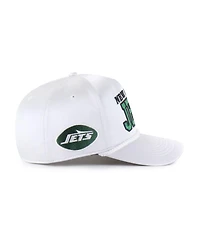 '47 Brand Women's White New York Jets Outspoken Hitch Adjustable Hat