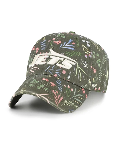 '47 Brand Women's Green New York Jets Verbena Clean Up Adjustable Hat