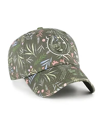 '47 Brand Women's Green Indianapolis Colts Verbena Clean Up Adjustable Hat