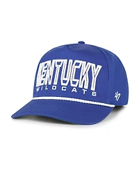'47 Brand Big Boys and Girls Royal Kentucky Wildcats Byline Hitch Adjustable Hat