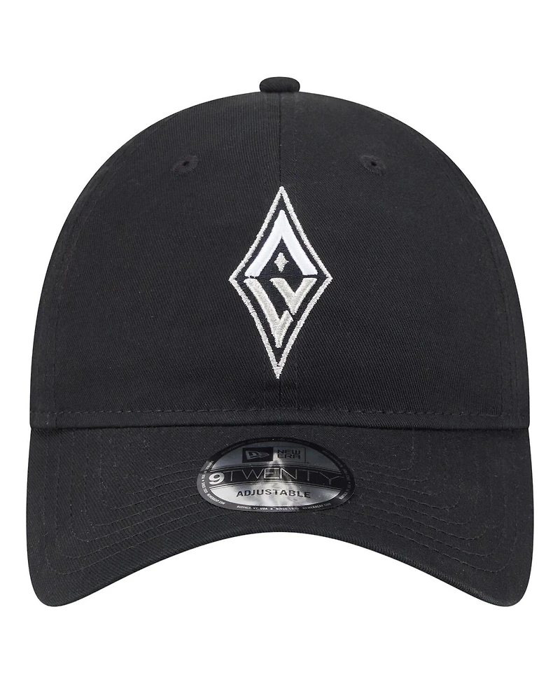 New Era Men's and Women's Black Las Vegas Aces 9TWENTY Established Date Side Patch Hat