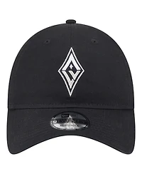 New Era Men's and Women's Black Las Vegas Aces 9TWENTY Established Date Side Patch Hat
