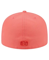 New Era Men's Houston Astros Color Pack A-Frame 59FIFTY Fitted Hat