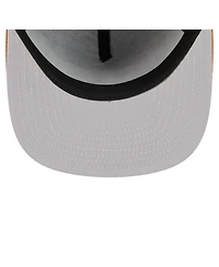 New Era Men's Olive/Brown England Patriots Color Pack A-Frame 59FIFTY Fitted Hat
