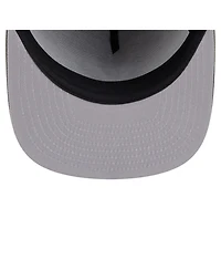 New Era Men's Olive Houston Texans Color Pack A-Frame 9FIFTY Snapback Hat