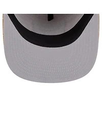 New Era Men's Brown Las Vegas Raiders Color Pack A-Frame 9FIFTY Snapback Hat