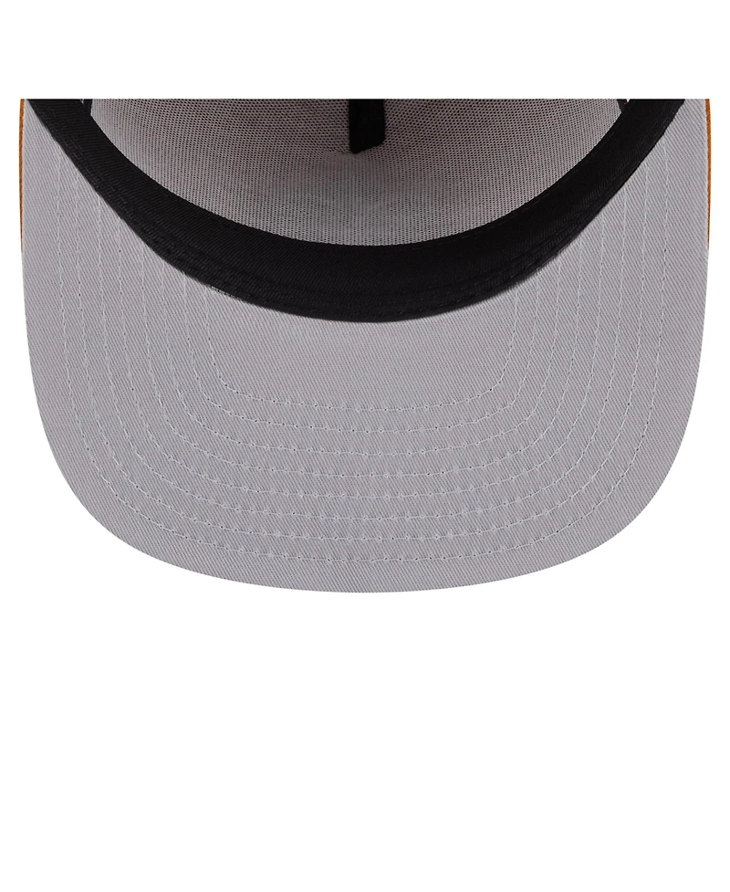 New Era Men's Brown New Orleans Saints Color Pack A-Frame 9FIFTY Snapback Hat