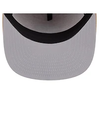 New Era Men's Brown New Orleans Saints Color Pack A-Frame 9FIFTY Snapback Hat