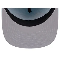 New Era Men's Light Blue Seattle Seahawks Color Pack A-Frame 9FIFTY Snapback Hat