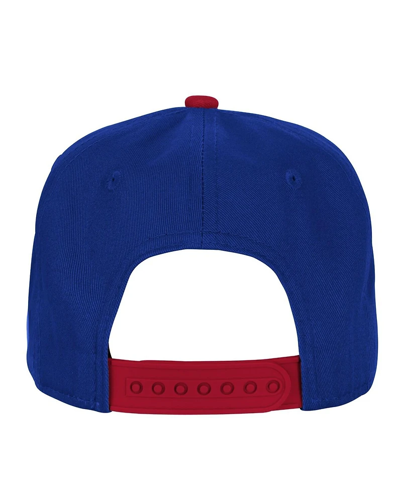 Outerstuff Preschool Royal New York Giants Essentials Adjustable Hat