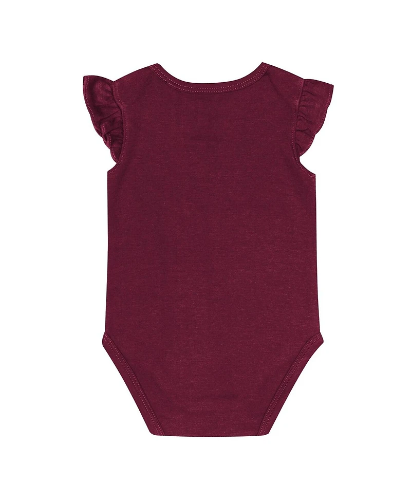 Outerstuff Baby Boys and Girls 2-Piece Washington Commanders The Sunshine Bodysuit Set