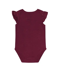 Outerstuff Baby Boys and Girls 2-Piece Washington Commanders The Sunshine Bodysuit Set