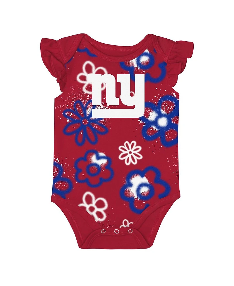 Outerstuff Baby Boys and Girls 2-Piece New York Giants The Sunshine Bodysuit Set