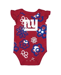 Outerstuff Baby Boys and Girls 2-Piece New York Giants The Sunshine Bodysuit Set